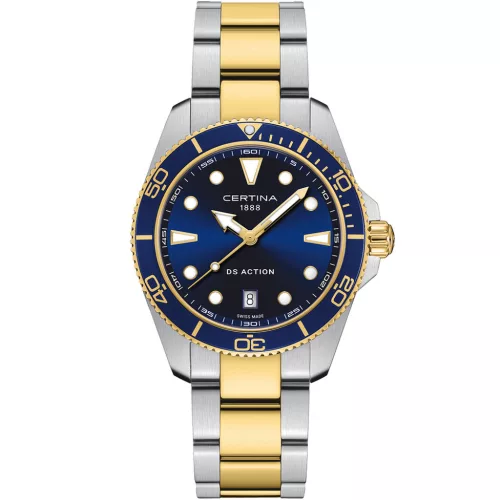 Certina DS Action 40mm karóra C048.410.22.041.00