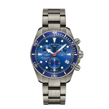 Certina DS Action Chrono titán karóra C048.417.44.041.00 
