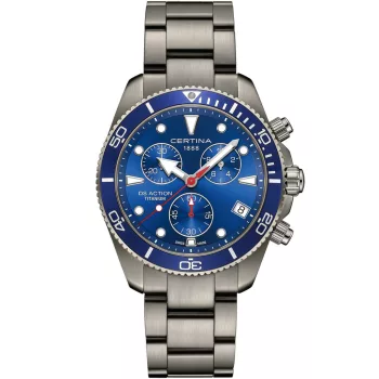Certina DS Action Chrono titán karóra C048.417.44.041.00 