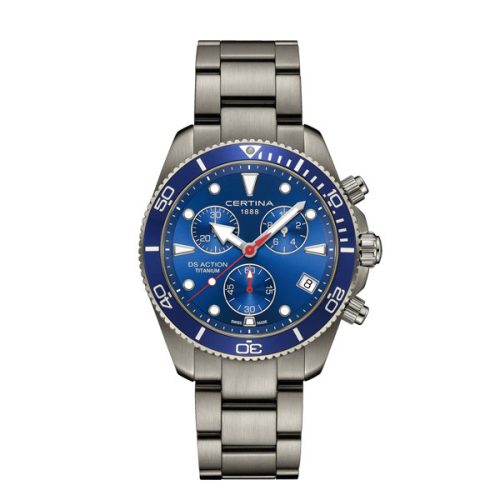 Certina DS Action Chrono titán karóra C048.417.44.041.00 