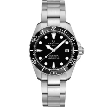   Certina DS Action Diver 38mm Automatic karóra C048.807.11.051.00 