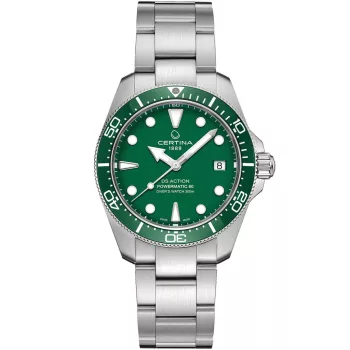   Certina DS Action Diver 38 mm Powermatic 80 férfi karóra C048.807.11.091.00