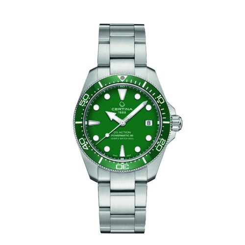 Certina DS Action Diver 38 mm Powermatic 80 férfi karóra C048.807.11.091.00