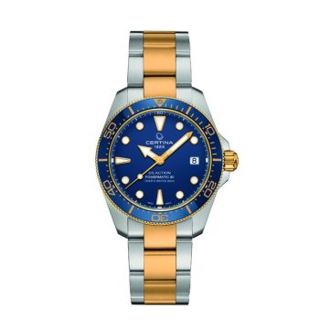   Certina DS Action Diver 38 mm Powermatic 80 férfi karóra C048.807.22.041.00
