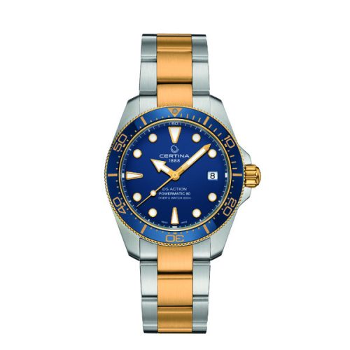 Certina DS Action Diver 38 mm Powermatic 80 férfi karóra C048.807.22.041.00