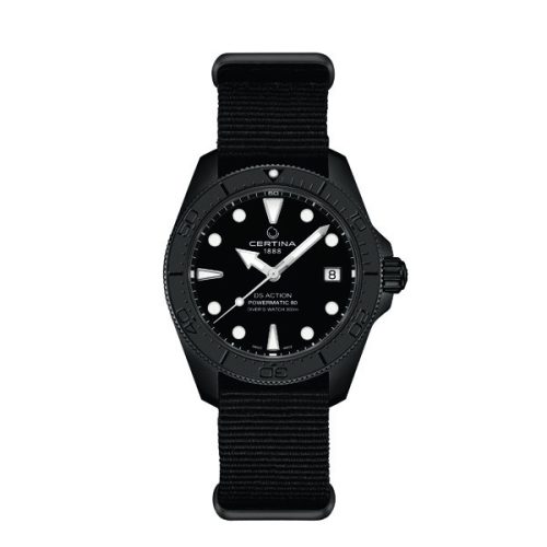 Certina DS Action Diver 38 mm Powermatic 80 férfi karóra C048.807.38.051.00