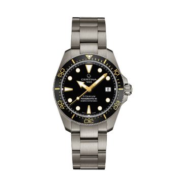   Certina DS Action Diver 38mm Automatic karóra C048.807.44.051.00 