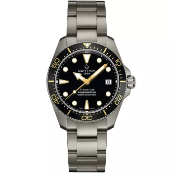   Certina DS Action Diver 38mm Automatic karóra C048.807.44.051.00 