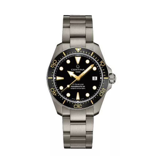 Certina DS Action Diver 38mm Automatic karóra C048.807.44.051.00 