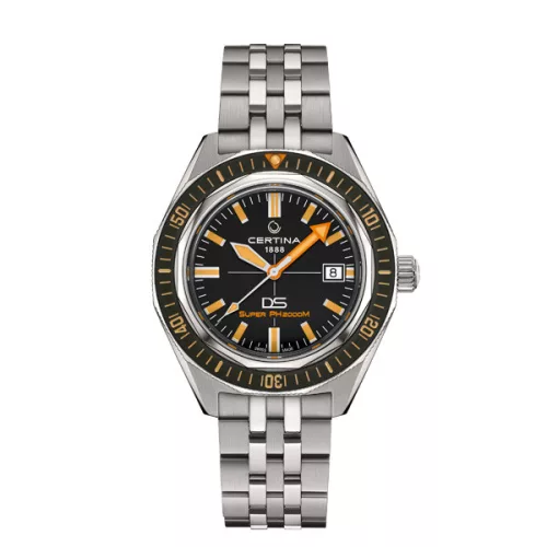 Certina DS Super PH2000M karóra C050.607.44.051.02 