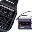 Casio Retro unisex karóra CA-53WB-1BEF