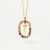 CO01-279-U PD Paola LETTER T NECKLACE 925 ezüst Nyaklánc
