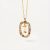 CO01-285-U PD Paola LETTER Z NECKLACE 925 ezüst Nyaklánc