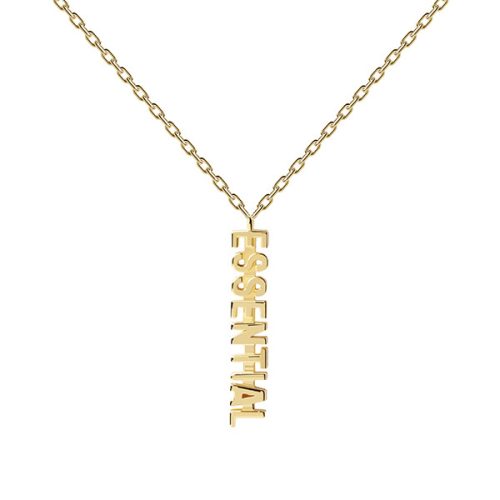PD PAOLA ESSENTIAL GOLD NECKLACE