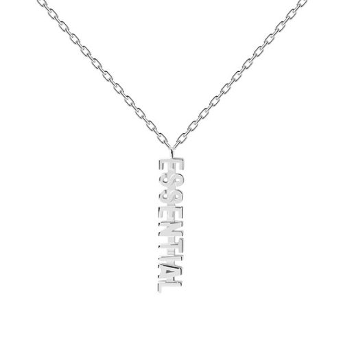 PD PAOLA ESSENTIAL SILVER NECKLACE
