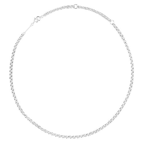 PD PAOLA NEO SILVER NECKLACE