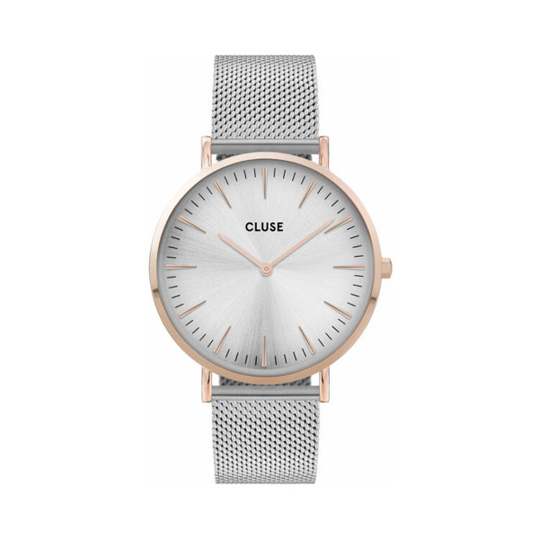 CLUSE Női karóra Cluse óra – La Bohéme: Rosegold mesh szíjas karóra | Rose