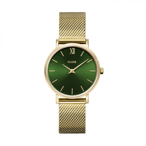 Minuit Gold Green