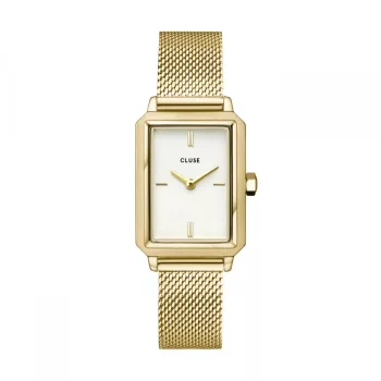 CLUSE Fluette Gold Mesh