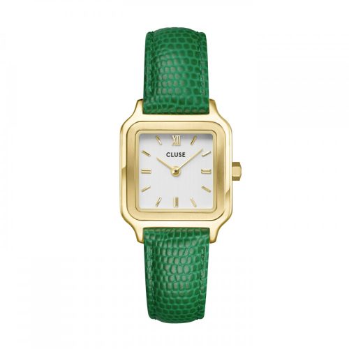 CLUSE Gracieuse Green Leather