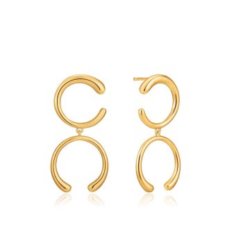 E024-01G Ania Haie Fülbevaló