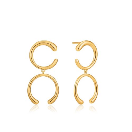 E024-01G Ania Haie Fülbevaló