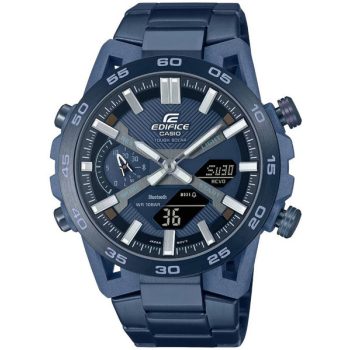   Casio Edifice Tough Solar Bluetooth férfi karóra ECB-2000CB-2AEF