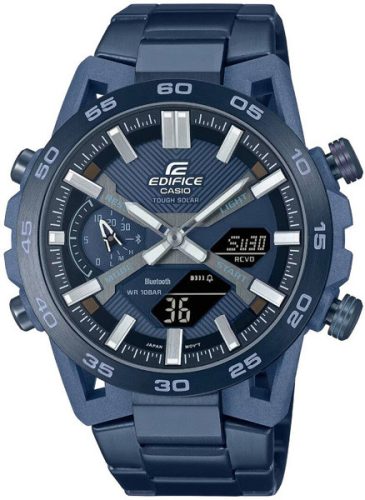 Casio Edifice Tough Solar Bluetooth férfi karóra ECB-2000CB-2AEF