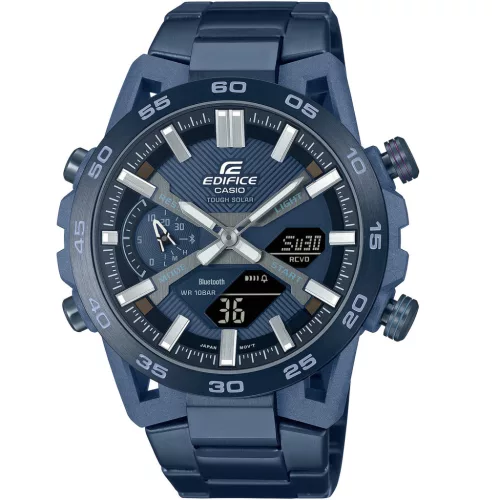 Casio Edifice Tough Solar Bluetooth férfi karóra ECB-2000CB-2AEF