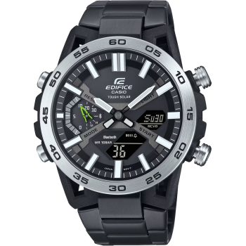  Casio Edifice Tough Solar Bluetooth Sospensione karóra ECB-200DD-1AEF