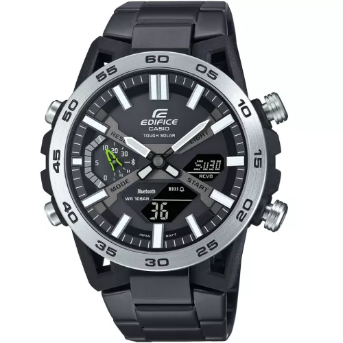Casio Edifice Tough Solar Bluetooth Sospensione férfi karóra ECB-200DD-1AEF