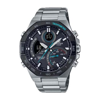   Casio Edifice Tough Solar Bluetooth Sospensione karóra ECB-950DB-1AEF