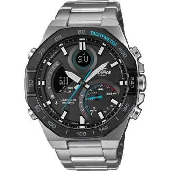  Casio Edifice Tough Solar Bluetooth Sospensione férfi karóra ECB-950DB-1AEF