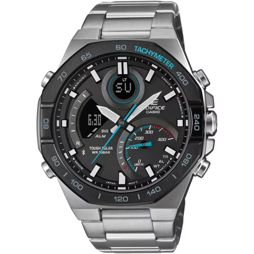Casio Edifice Tough Solar Bluetooth Sospensione férfi karóra ECB-950DB-1AEF