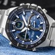 Casio Edifice Bluetooth férfi karóra ECB-950DB-2AEF