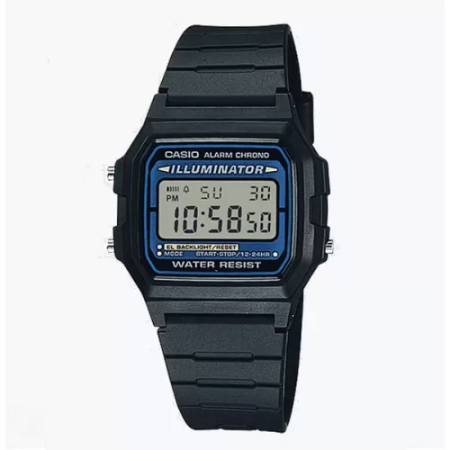 Casio Retro unisex karóra F-105W-1AWYEF
