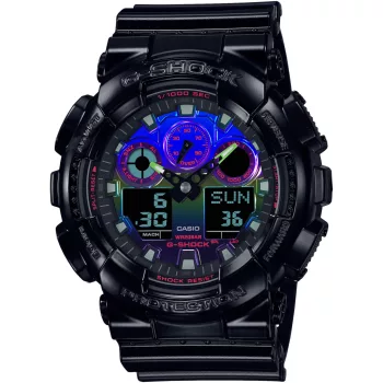 Casio G-Shock férfi karóra GA-100RGB-1AER