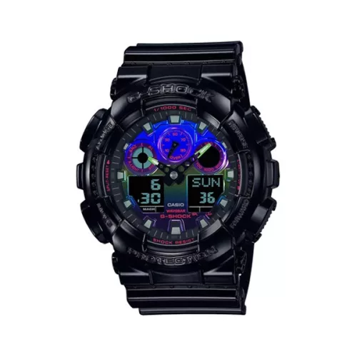 Casio G-Shock férfi karóra GA-100RGB-1AER