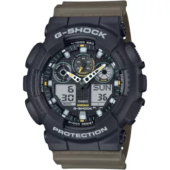 Casio G-Shock férfi karóra GA-100TU-1A3ER