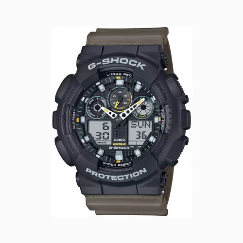 Casio G-Shock férfi karóra GA-100TU-1A3ER