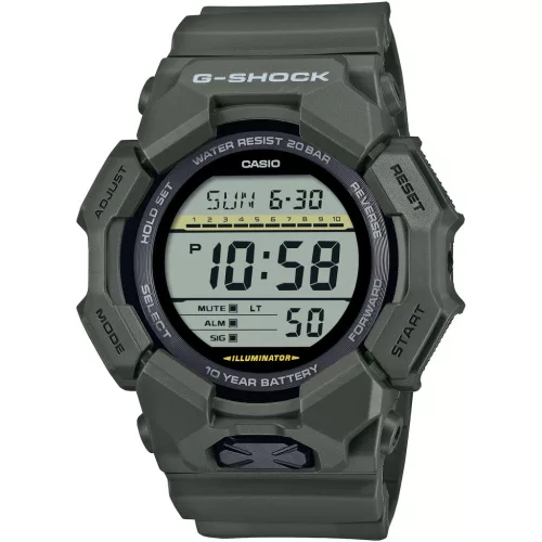 Casio G-Shock 10-Year Battery Series férfi karóra GD-010-3ER