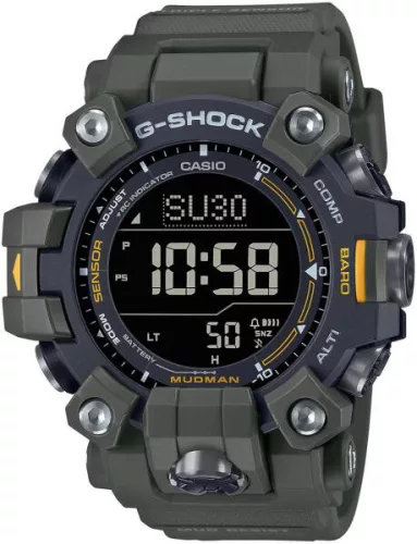 Casio G-Shock Mudman rádióvezérelt férfi karóra GW-9500-3ER