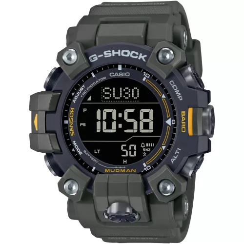 Casio G-Shock Mudman rádióvezérelt férfi karóra GW-9500-3ER