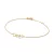 Jackie Gold arany karkötő JKB25.550