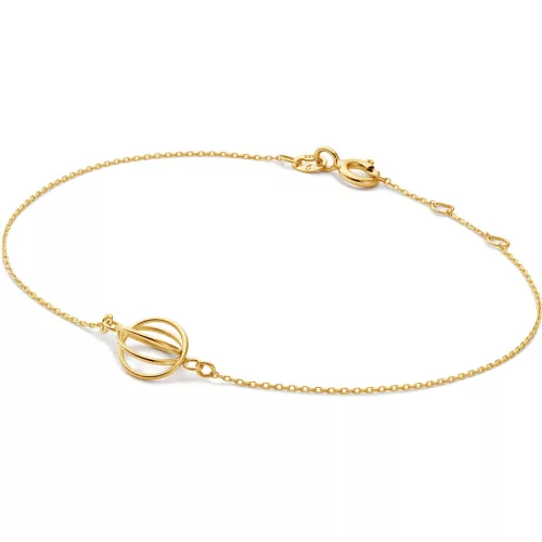 Jackie Gold női karkötő JKB25.551