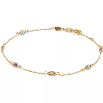 Jackie Gold Safari Chic női karkötő JKB26.655