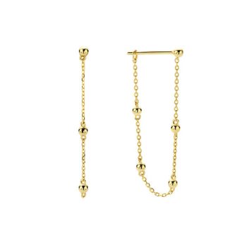 Jackie Gold arany fülbevaló JKE22.261