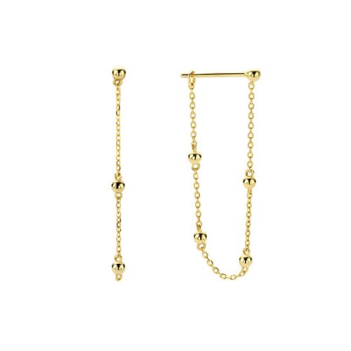 Jackie Gold arany fülbevaló JKE22.261