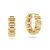 Jackie Gold arany fülbevaló JKE25.571