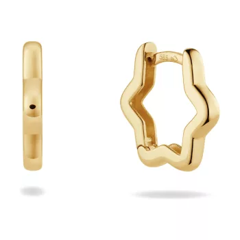 Jackie Gold arany fülbevaló JKE25.572